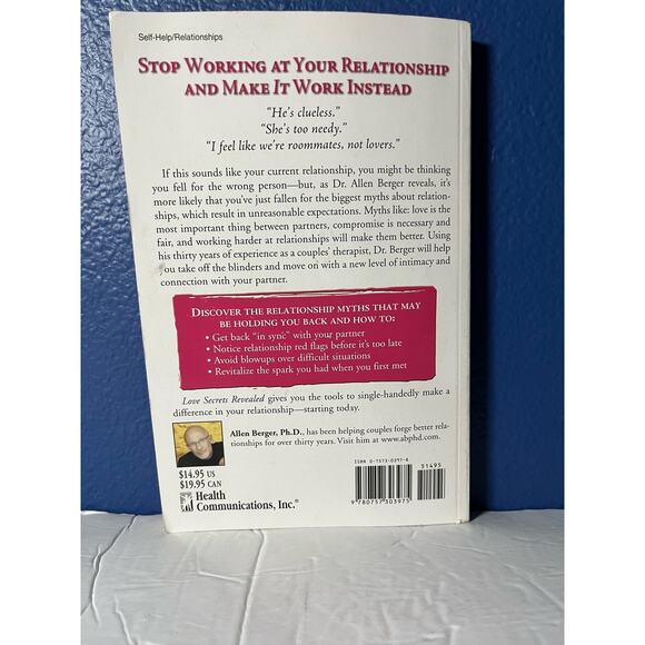 Love Secrets Revealed: What Happy Couples Know About Having Great Sex - Book - Picture 2 of 7